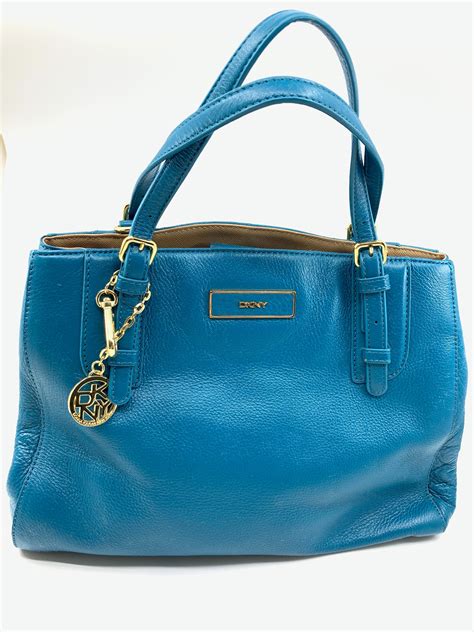 teal leather handbags